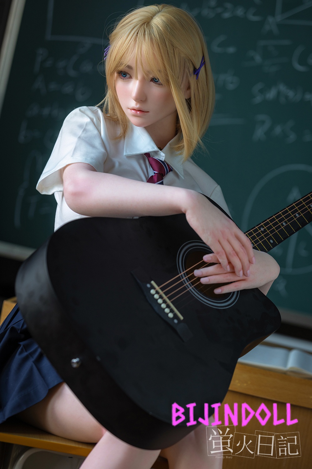 Firefly Diary 164cm G-cup Silicone Love Doll XiFeng ROS Available Blonde