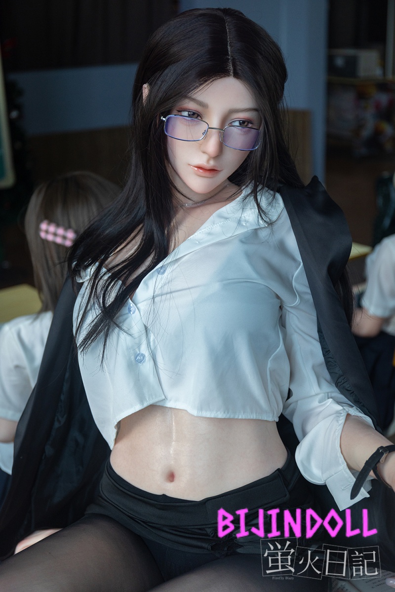 Firefly Diary 165cm C-cup Silicone Love Doll DuQing ROS Available OL Style