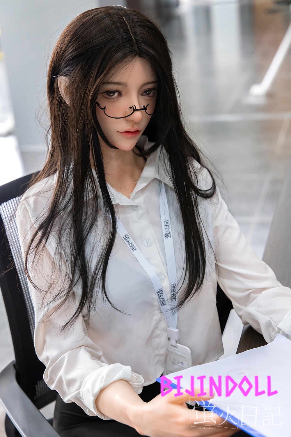 Firefly Diary 165cm C-cup Silicone Sex Doll DuQing ROS Available OL Style