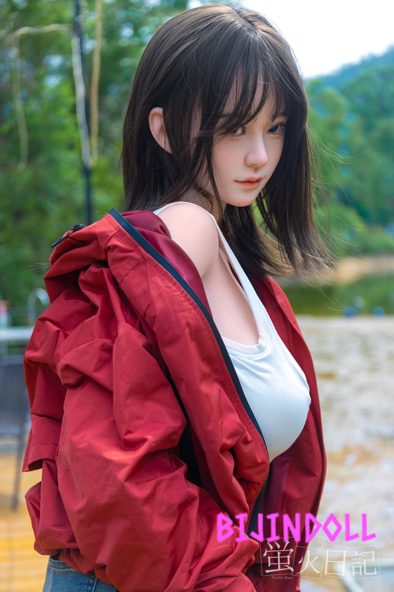 Firefly Diary 164cm G-cup Silicone Sex Doll JiuChuan ROS Available Large Breasts