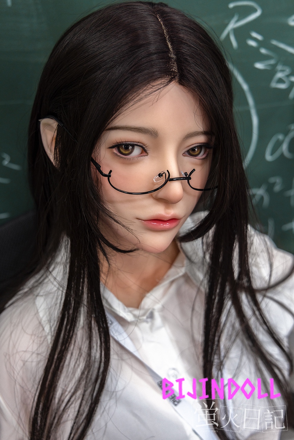 Firefly Diary 165cm C-cup Silicone Sex Doll DuQing ROS Available OL Style