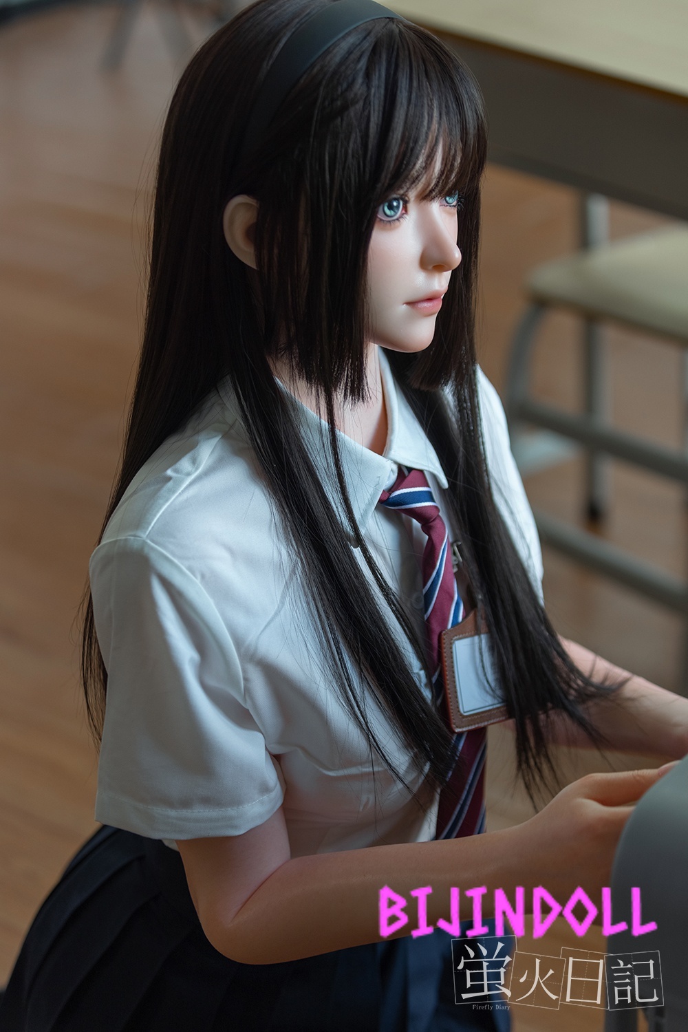 Firefly Diary 162cm B-cup Silicone Love Doll TianCheng ROS Available Uniform