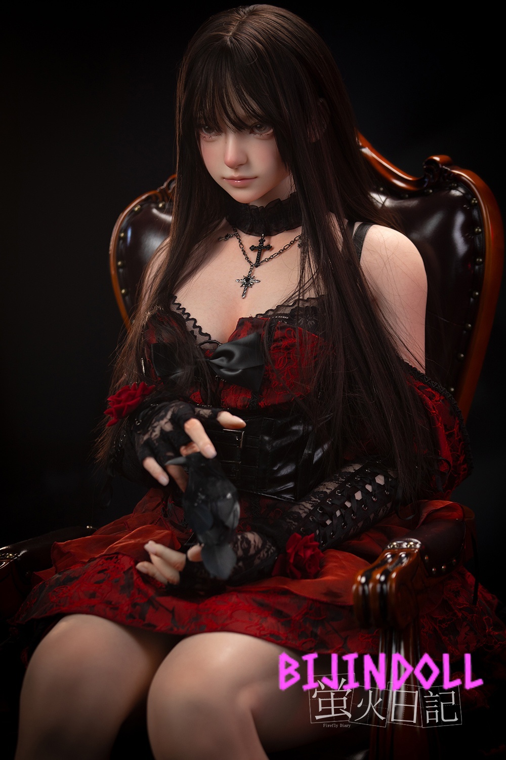 Firefly Diary 159cm E-cup Silicone Love Doll Nanako ROS Available Large Breasts