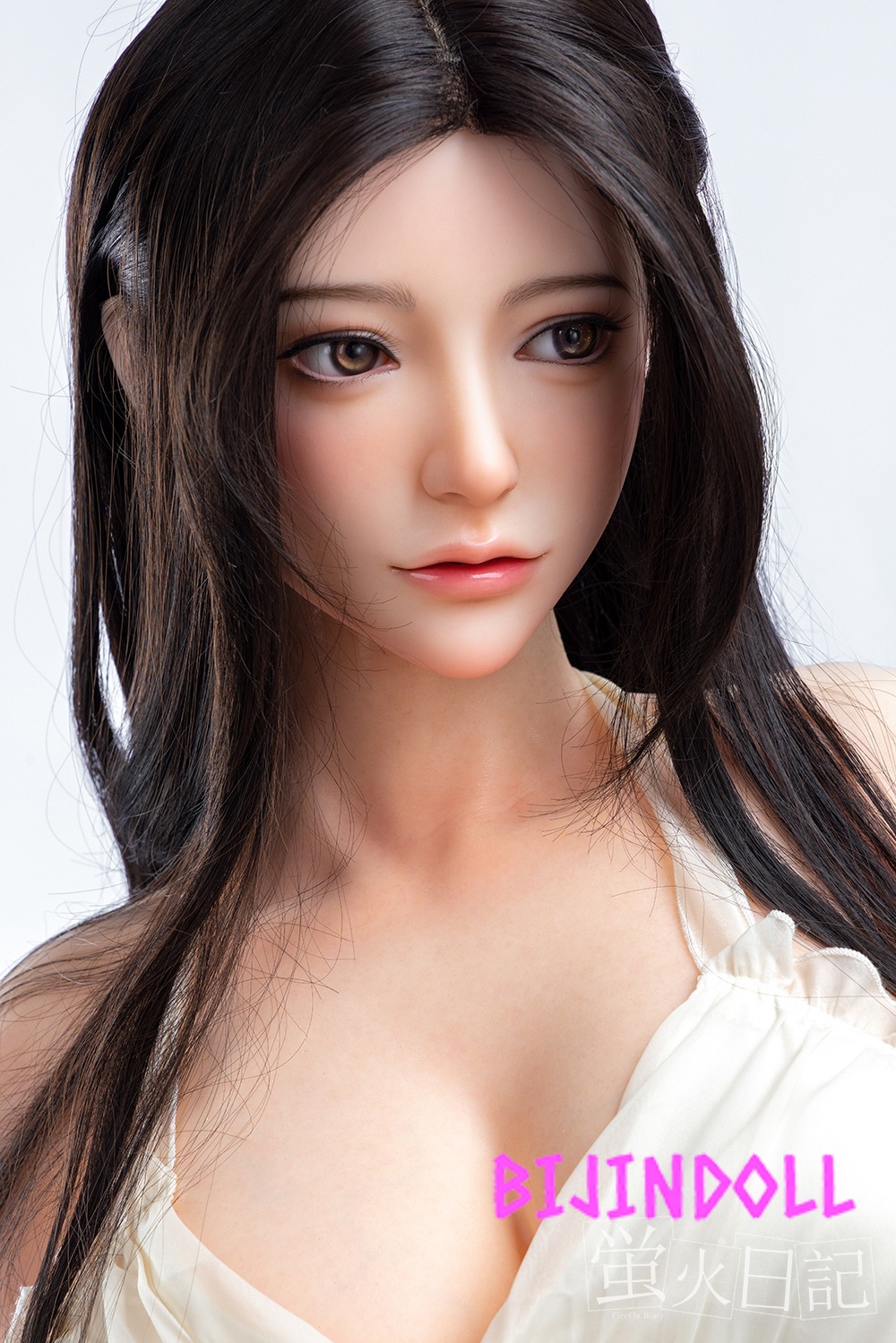 Firefly Diary 165cm C-cup Silicone Sex Doll DuQing ROS Available Swimsuit