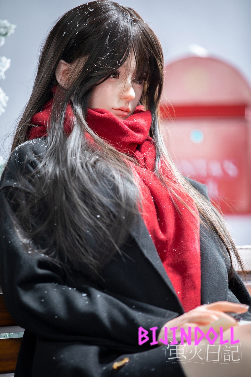 Firefly Diary 165cm C-cup Silicone Love Doll LiuLi ROS Available Asian