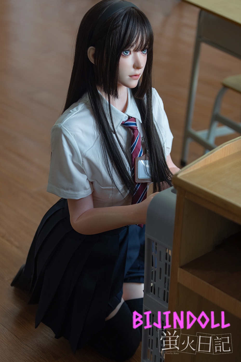 Firefly Diary 162cm B-cup Silicone Love Doll TianCheng ROS Available Uniform