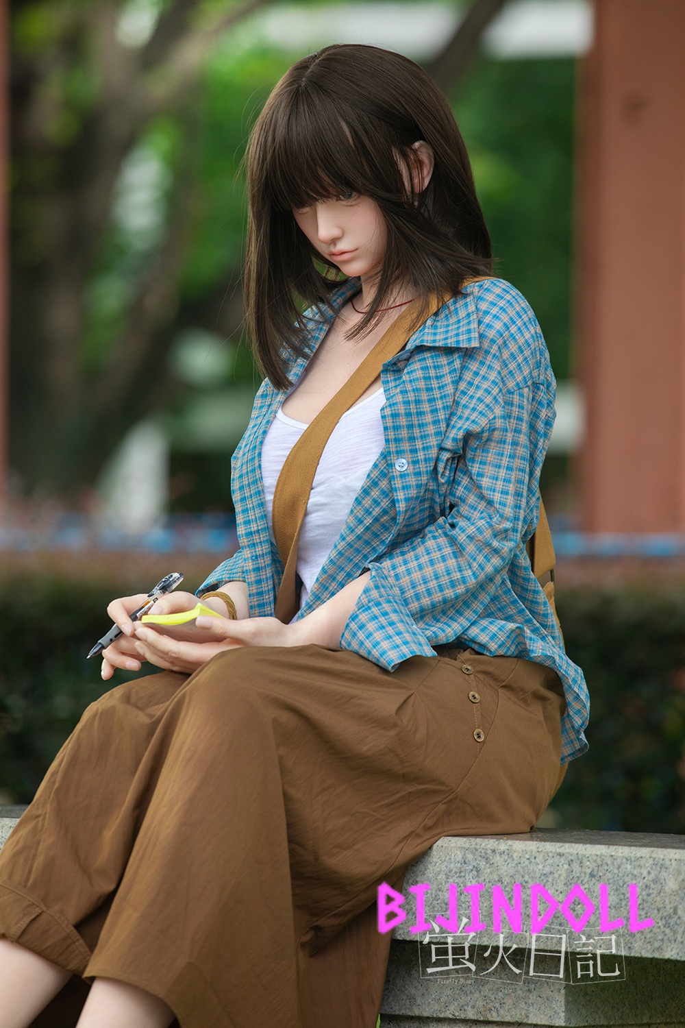 Firefly Diary 164cm G-cup Silicone Sex Doll TianXin ROS Available Large Breasts