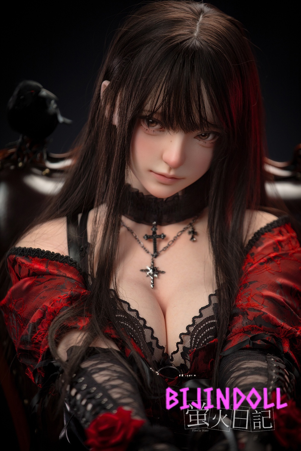 Firefly Diary 159cm E-cup Silicone Love Doll Nanako ROS Available Large Breasts