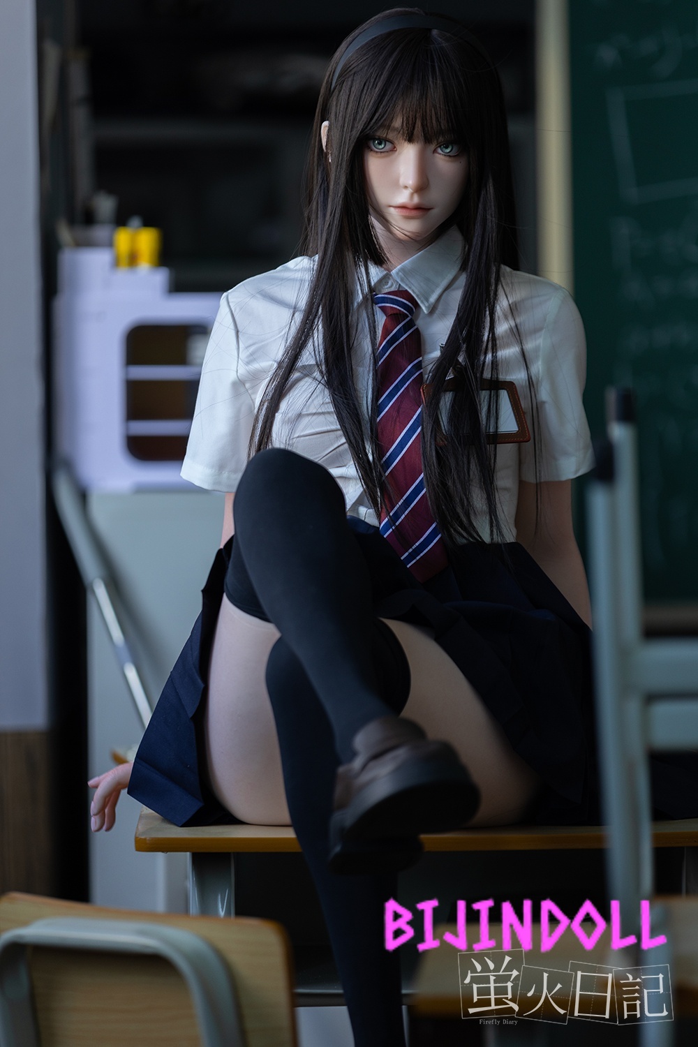 Firefly Diary 162cm B-cup Silicone Love Doll TianCheng ROS Available Uniform