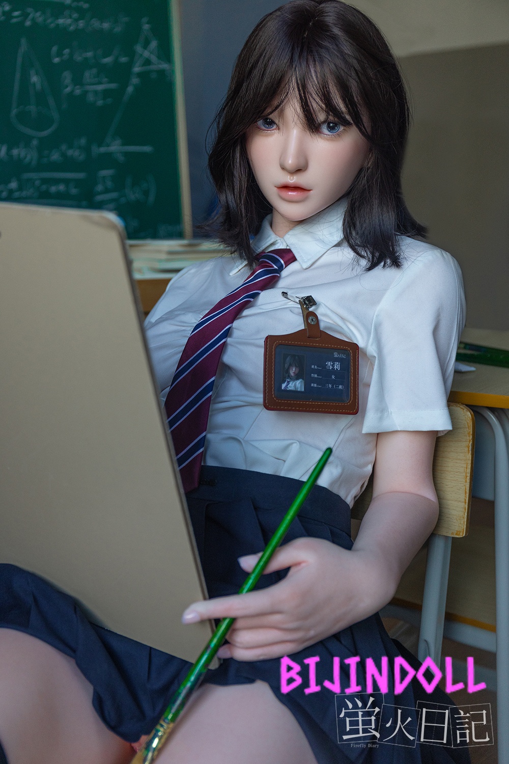 Firefly Diary 162cm B-cup Silicone Love Doll Shirley ROS Available Uniform