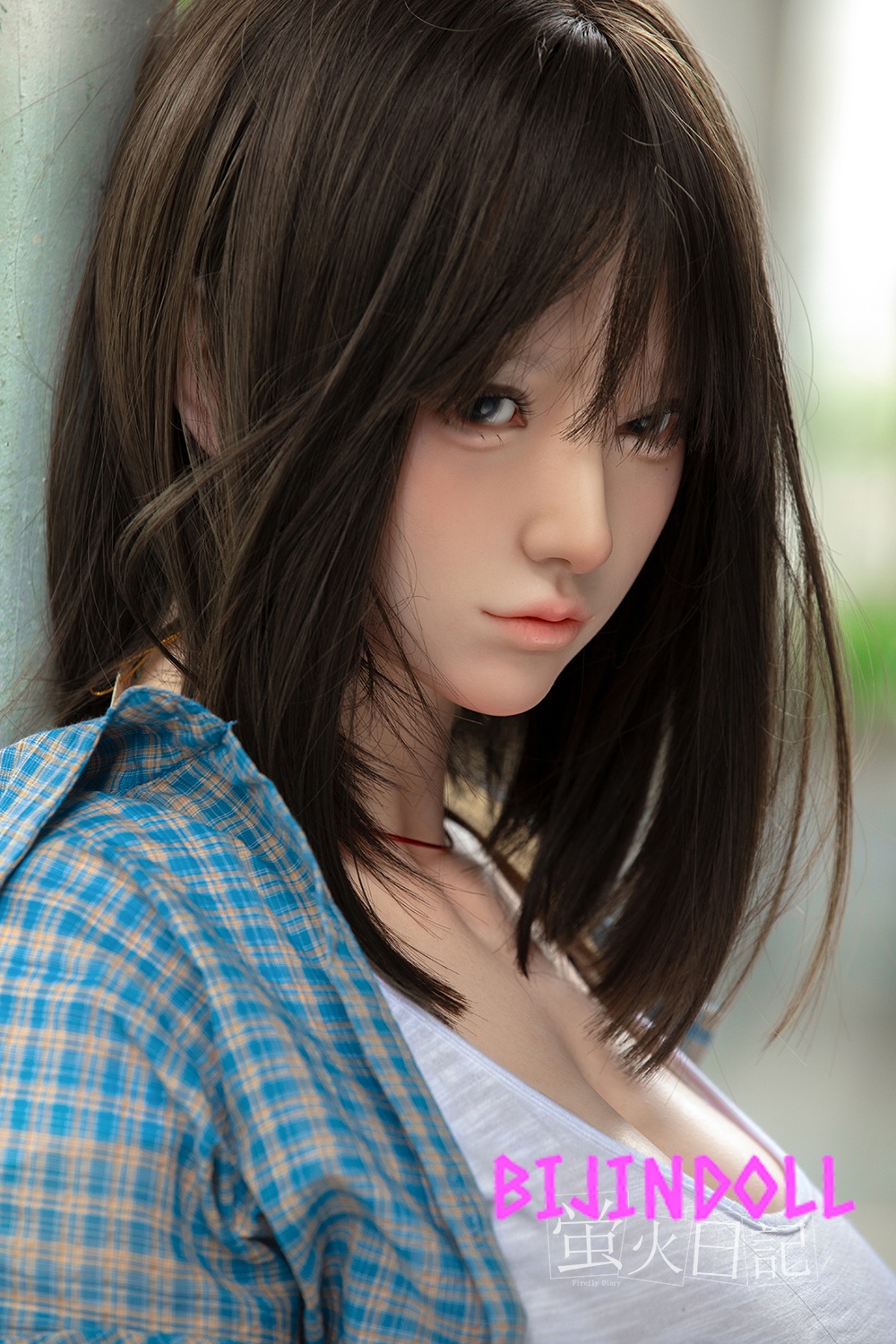 Firefly Diary 164cm G-cup Silicone Sex Doll TianXin ROS Available Large Breasts