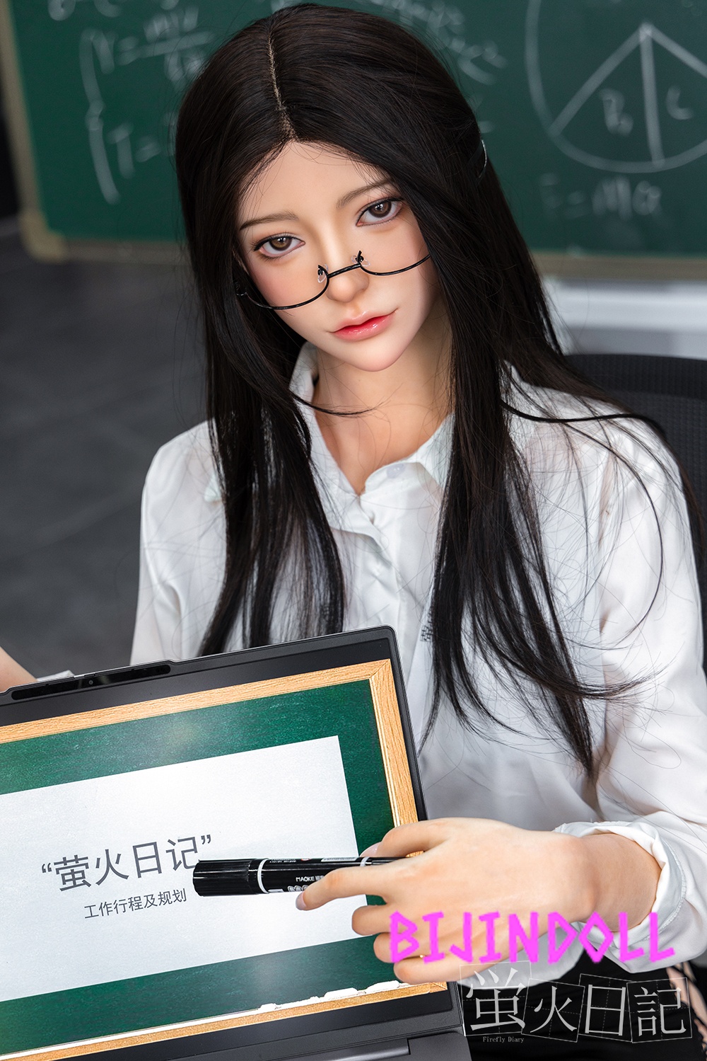Firefly Diary 165cm C-cup Silicone Sex Doll DuQing ROS Available OL Style