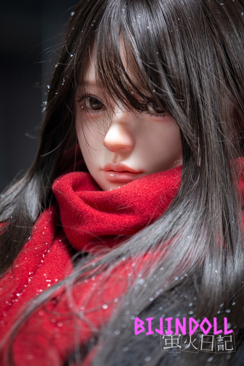 Firefly Diary 165cm C-cup Silicone Love Doll LiuLi ROS Available Asian