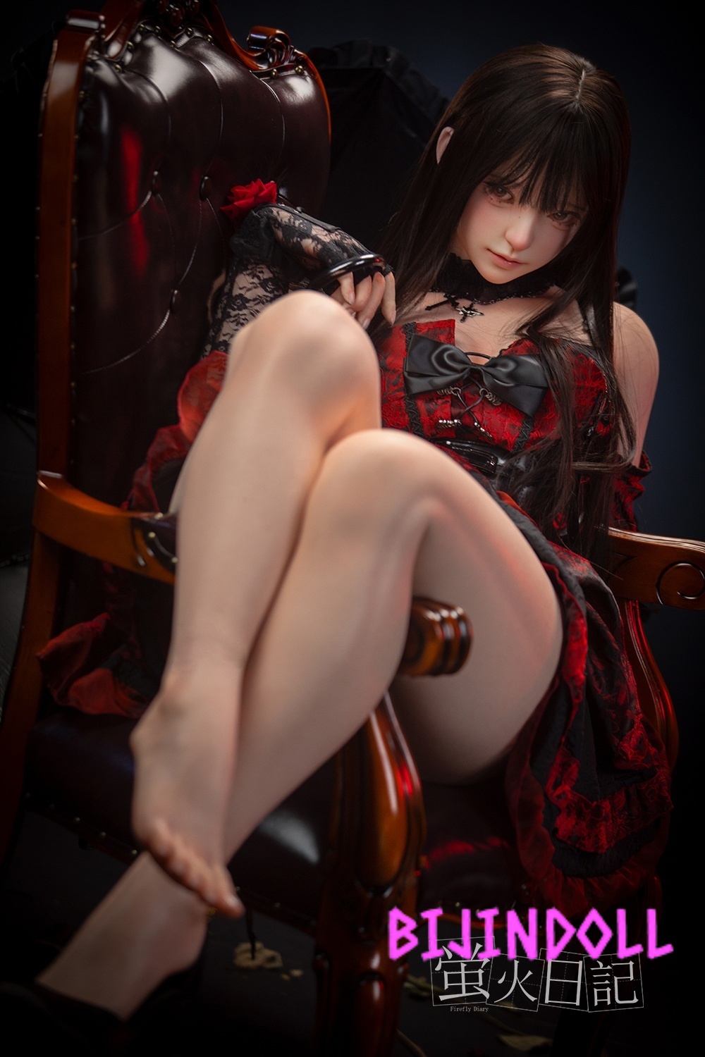 Firefly Diary 159cm E-cup Silicone Love Doll Nanako ROS Available Large Breasts