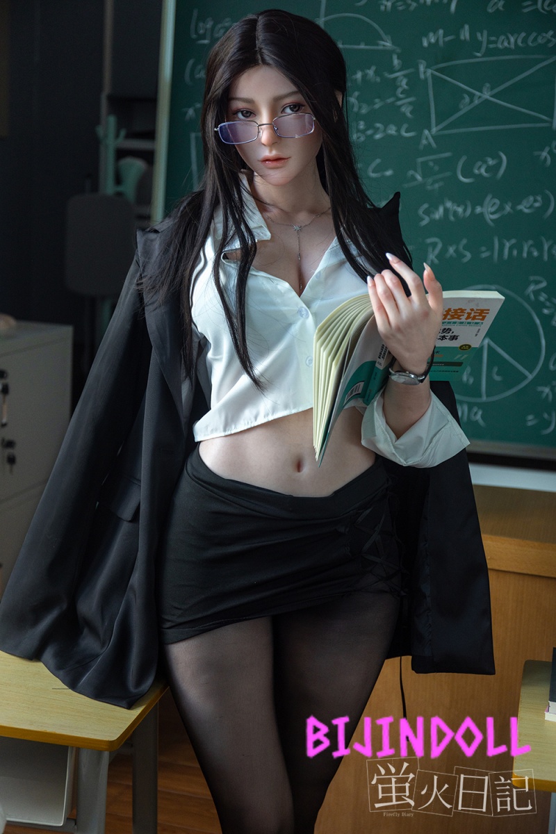 Firefly Diary 165cm C-cup Silicone Love Doll DuQing ROS Available OL Style