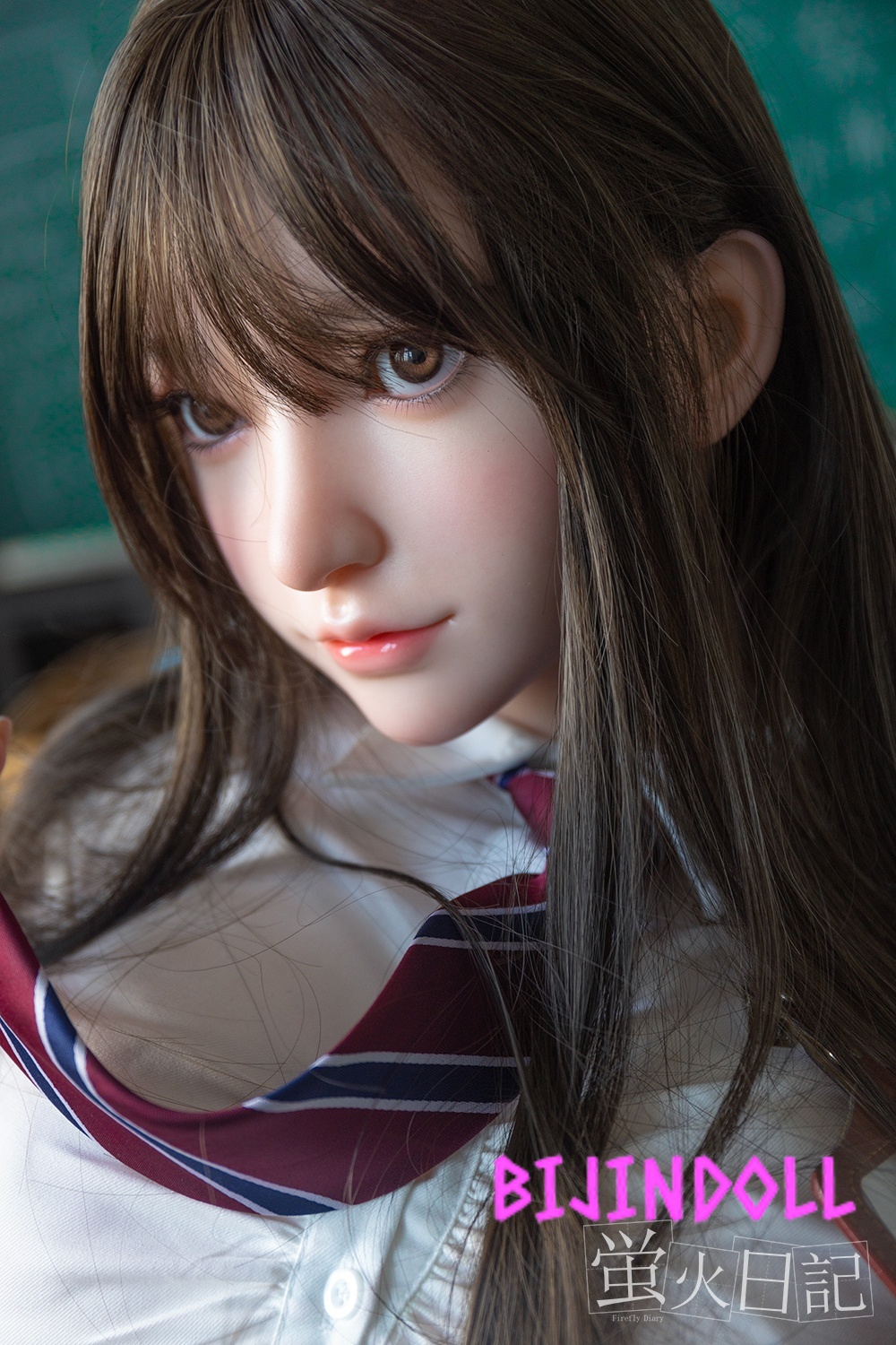 Firefly Diary 165cm C-cup Silicone Love Doll Lian ROS Available Uniform