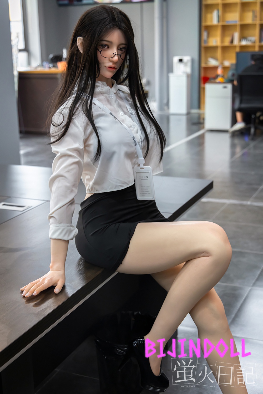 Firefly Diary 165cm C-cup Silicone Sex Doll DuQing ROS Available OL Style
