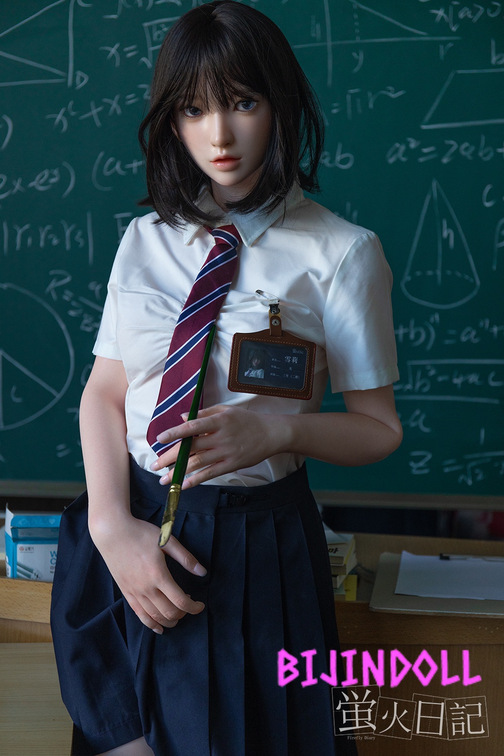 Firefly Diary 162cm B-cup Silicone Love Doll Shirley ROS Available Uniform