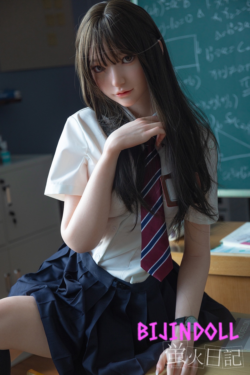 Firefly Diary 165cm C-cup Silicone Love Doll Lian ROS Available Uniform
