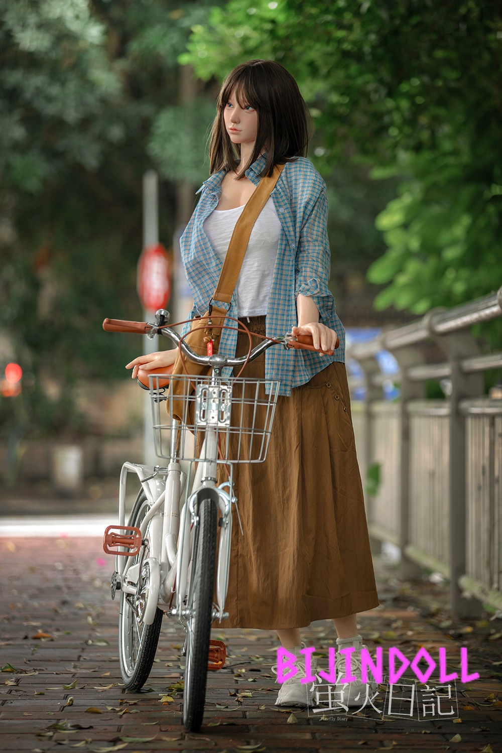 Firefly Diary 164cm G-cup Silicone Sex Doll TianXin ROS Available Large Breasts