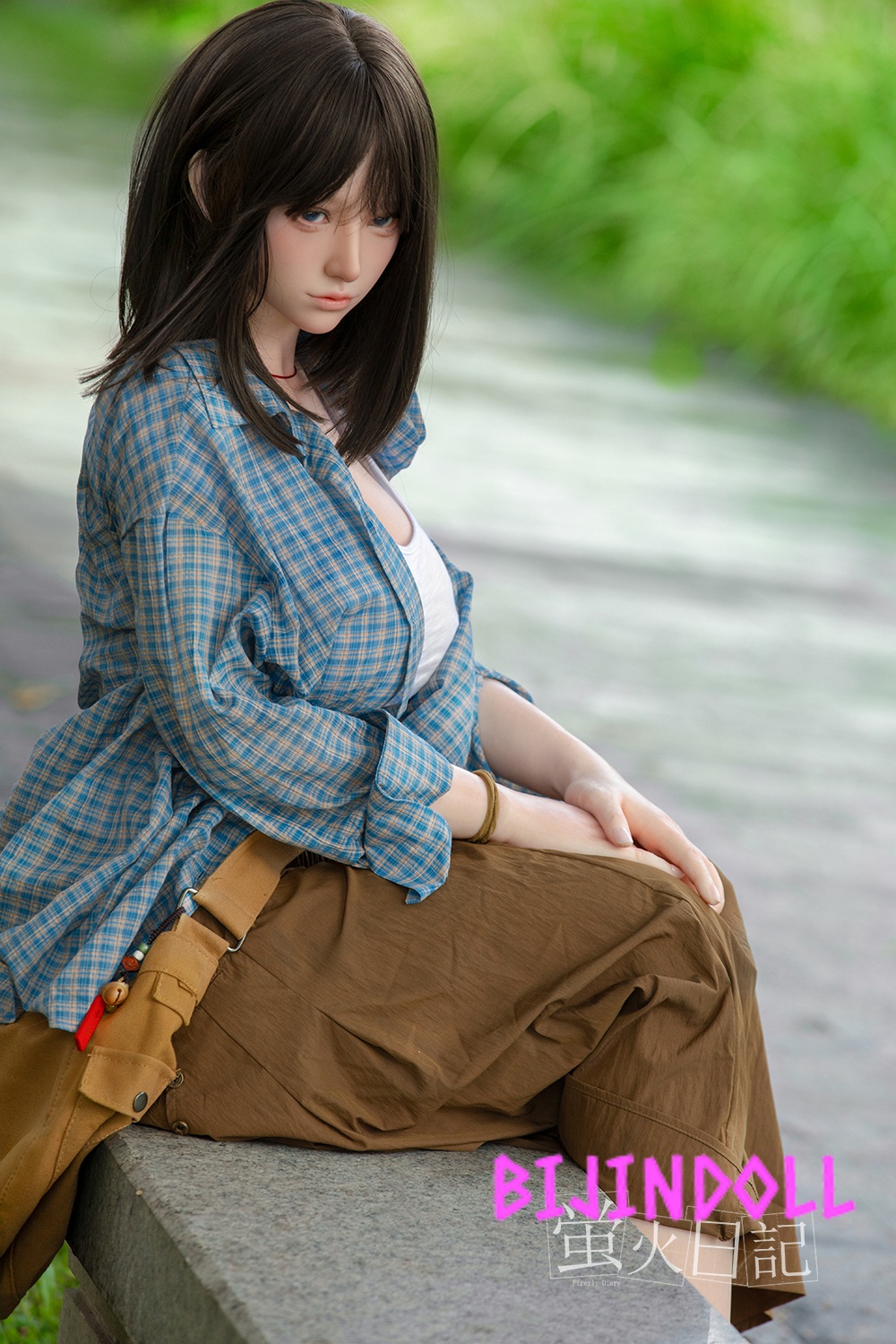 Firefly Diary 164cm G-cup Silicone Sex Doll TianXin ROS Available Large Breasts