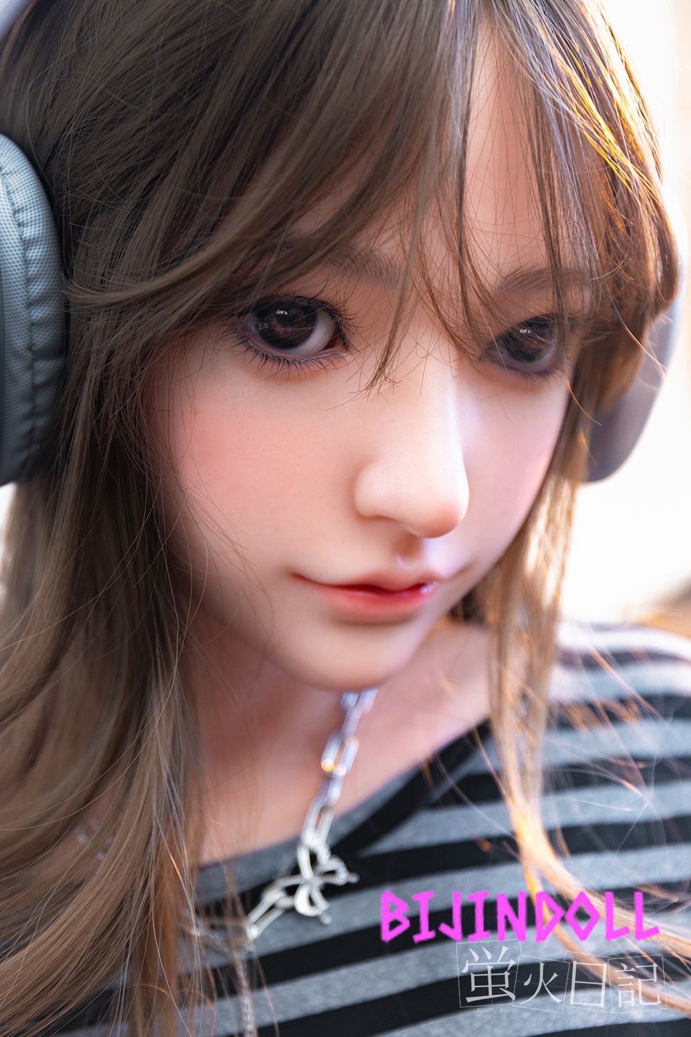 Firefly Diary 165cm C-cup Silicone Sex Doll Lian ROS Available Asian