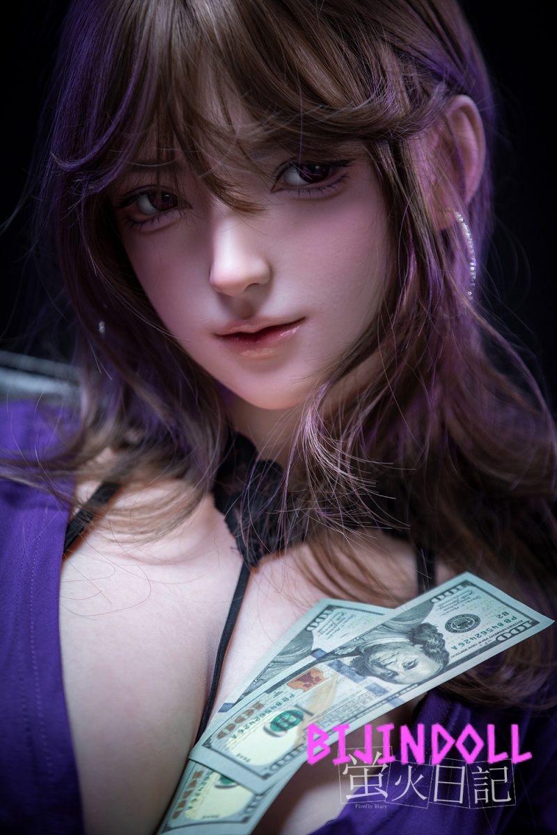 Firefly Diary 164cm G-cup Silicone Love Doll LingLong ROS Available Large Breasts