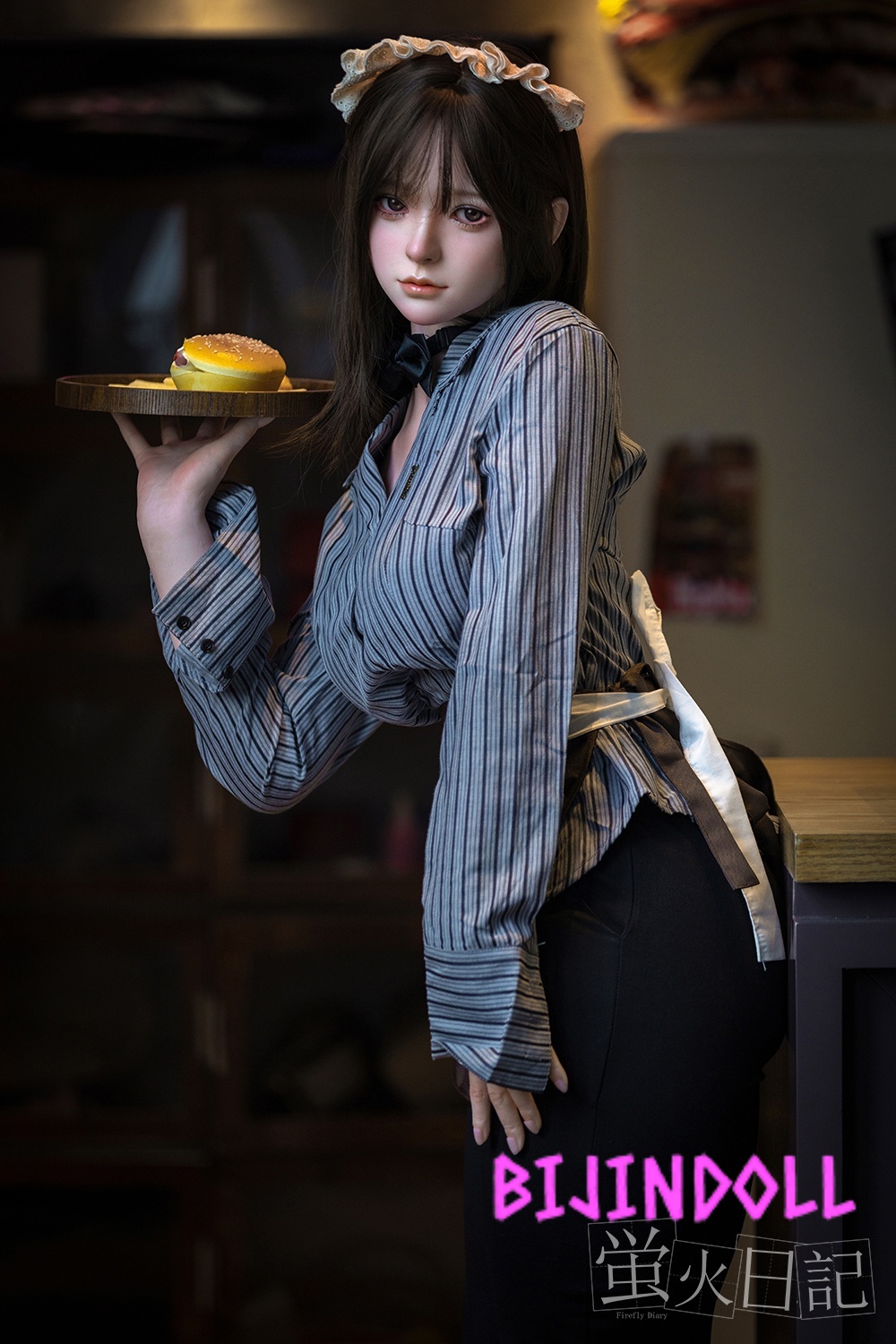 Firefly Diary 159cm E-cup Silicone Sex Doll LiuLi ROS Available Asian