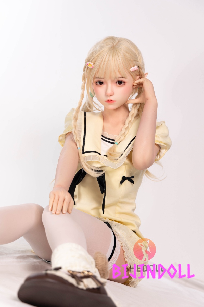 SHEDOLL 148cm D-cup Silicone Love Doll Irene Realistic Skin Texture Asian