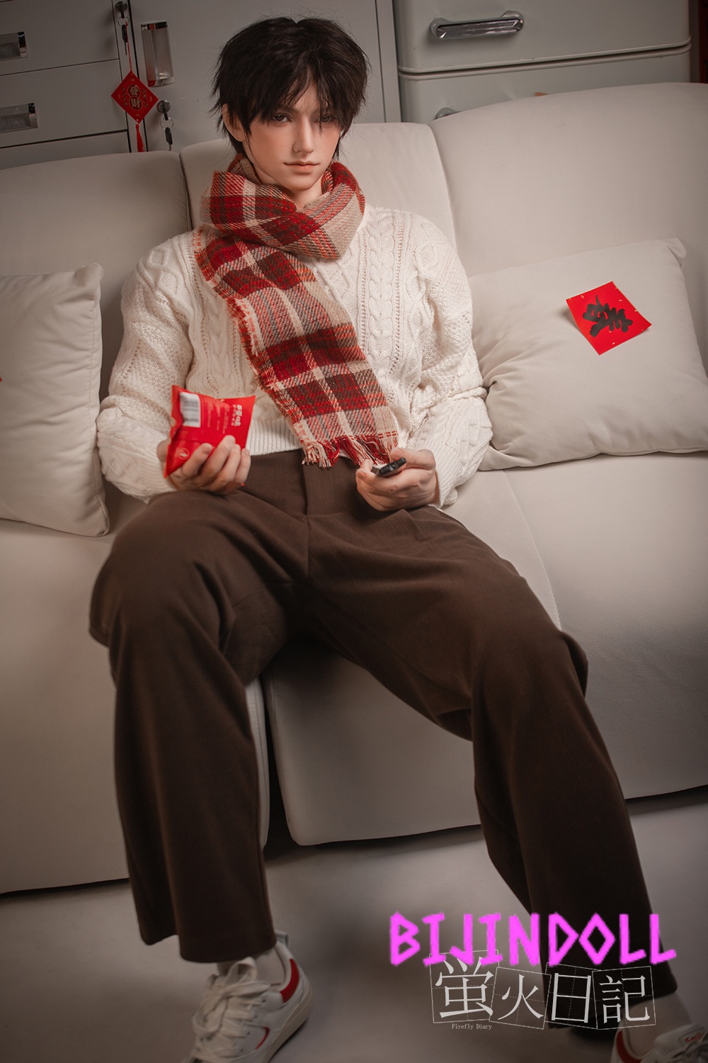 Firefly Diary 176cm Male Silicone Sex Doll JiangLing New Year Special Handsome