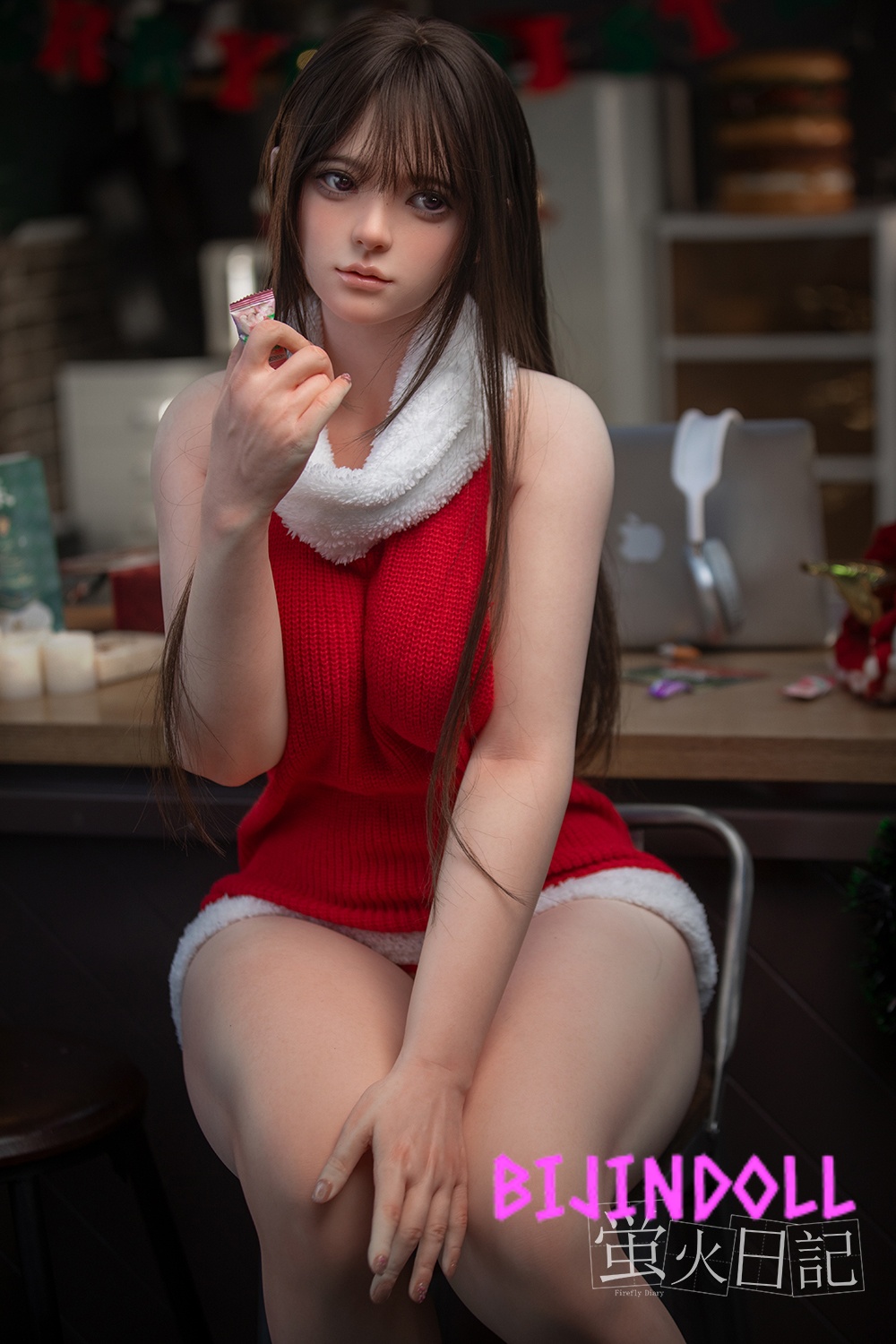 Firefly Diary 159cm E-cup Silicone Sex Doll LiuLi ROS Available Christmas