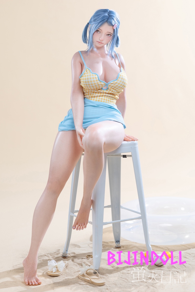 Firefly Diary 164cm G-cup Silicone Love Doll Nanako ROS Available Swimsuit