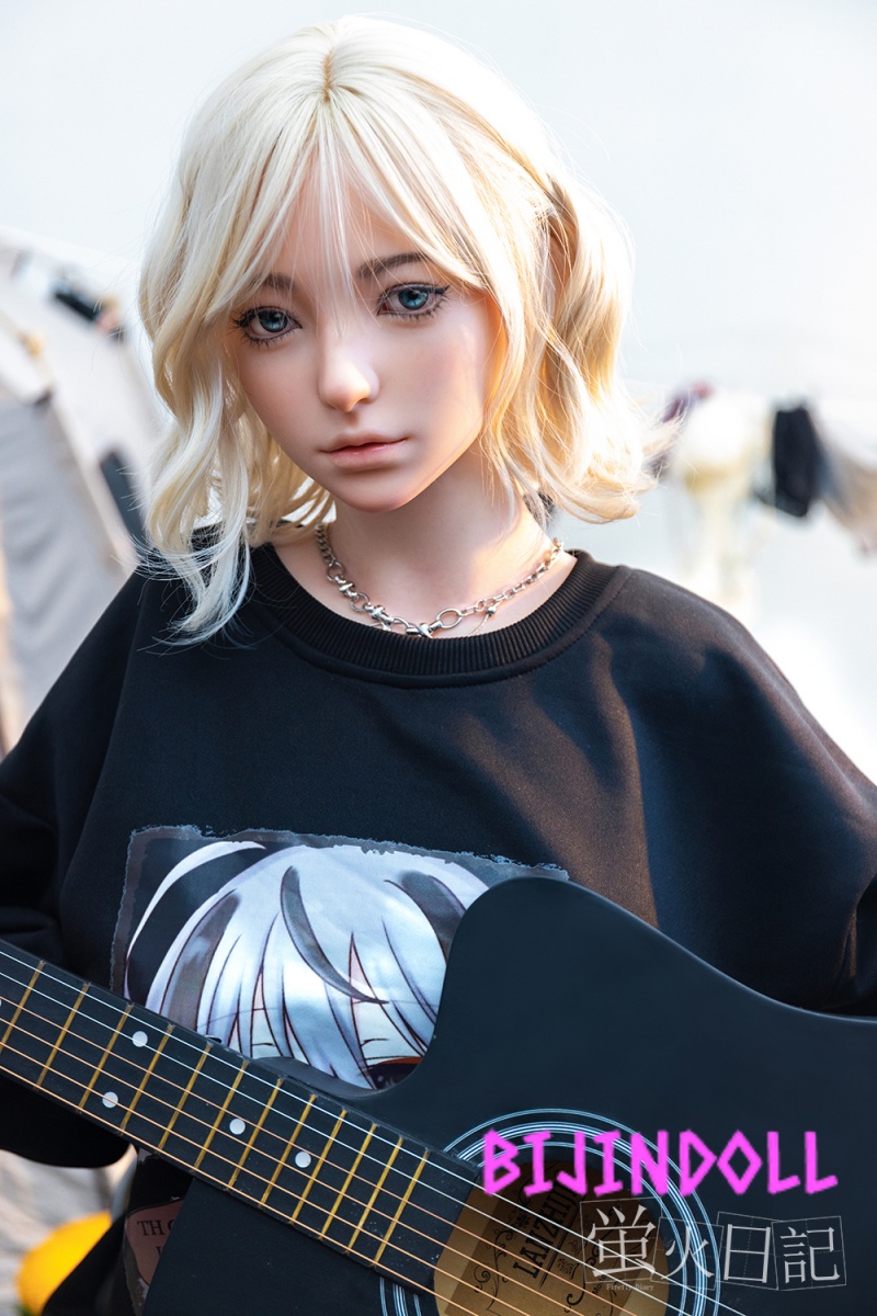 Firefly Diary 164cm G-cup Silicone Love Doll XiFeng ROS Available Blonde