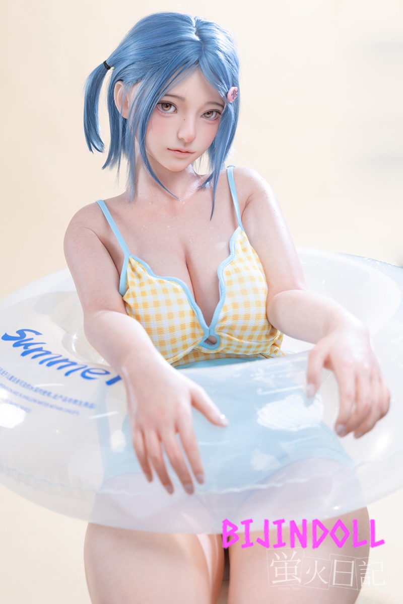 Firefly Diary 164cm G-cup Silicone Love Doll Nanako ROS Available Swimsuit