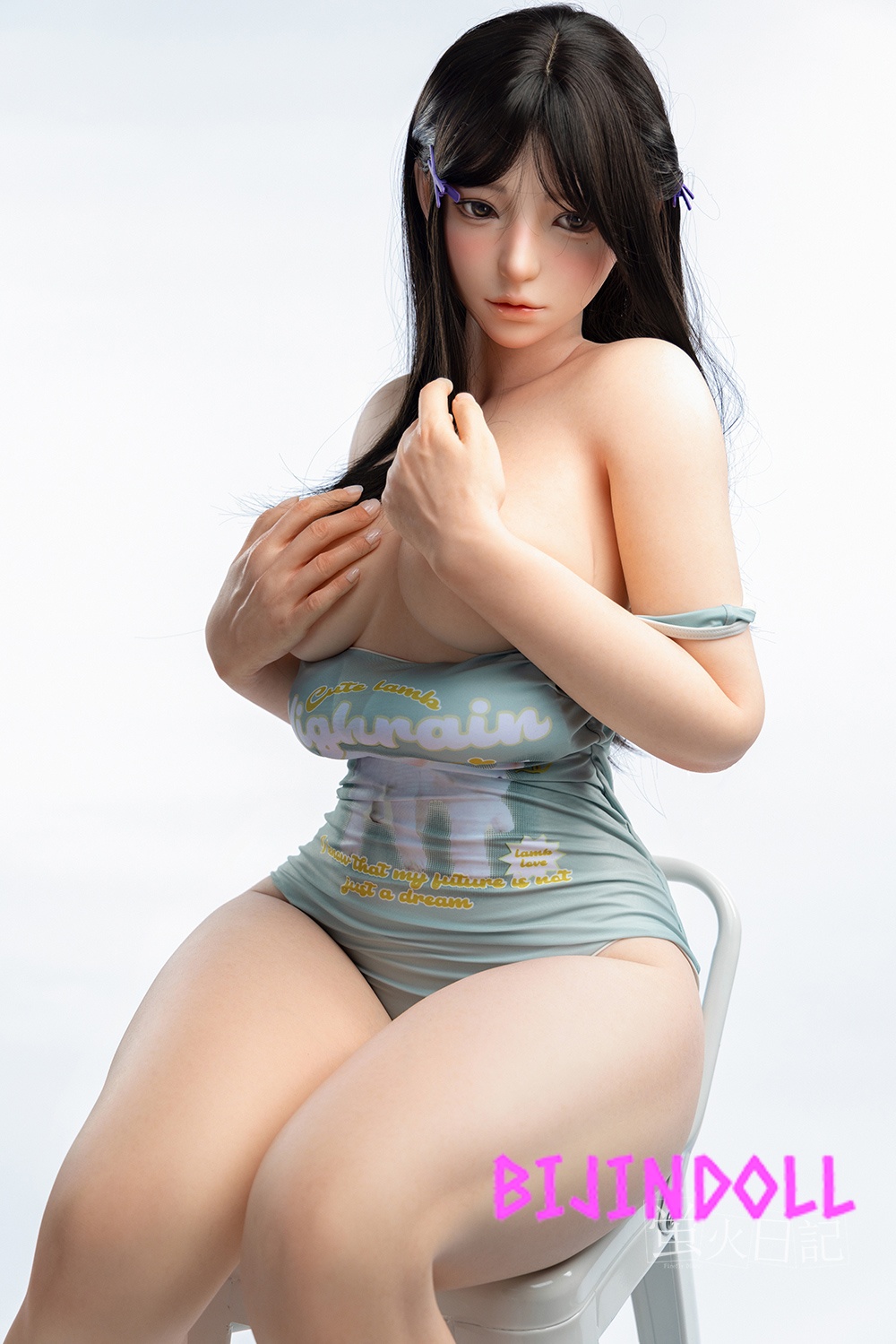 Firefly Diary 159cm E-cup Silicone Sex Doll XiFeng ROS Available Swimsuit