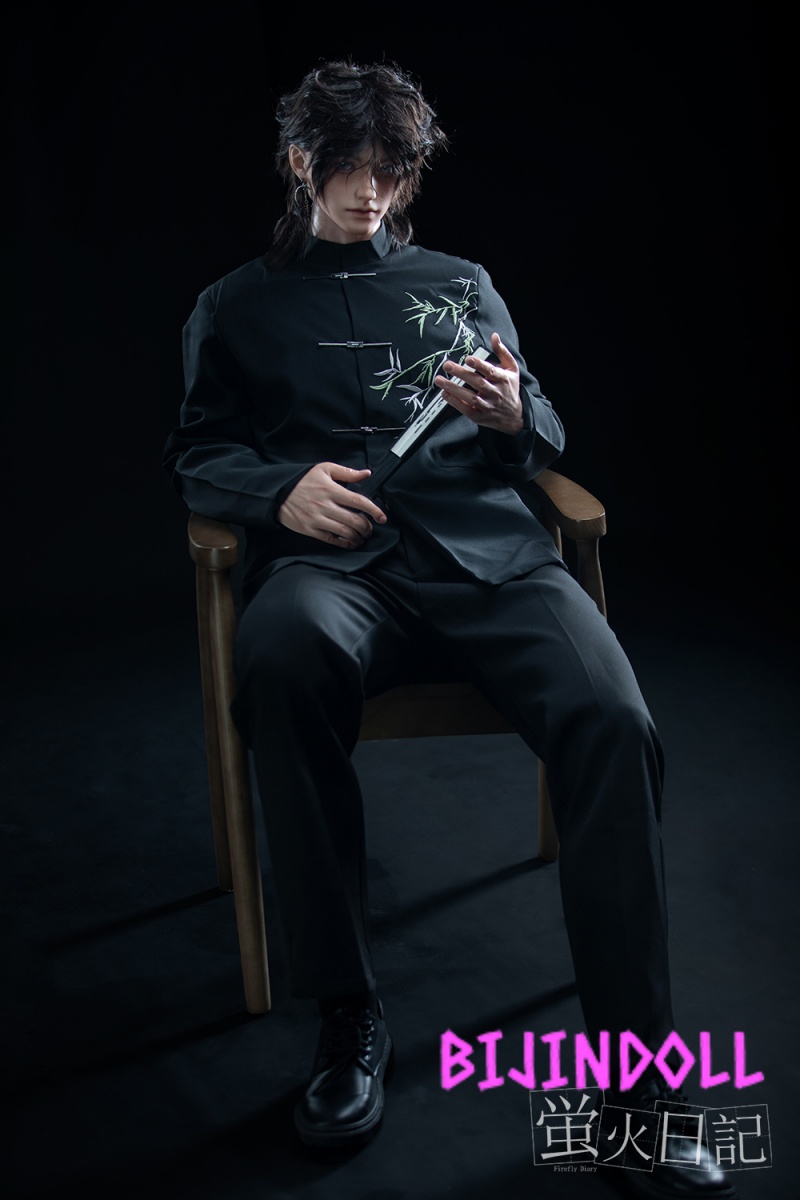 Firefly Diary 176cm Male Silicone Sex Doll JiangLing Chinese Style Handsome