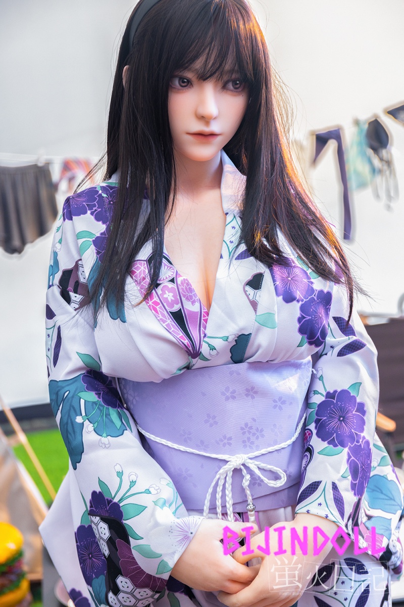 Firefly Diary 164cm G-cup Silicone Love Doll TianCheng ROS Available Kimono