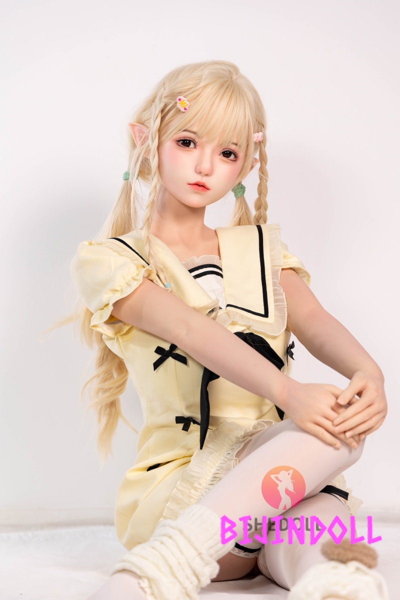 SHEDOLL 148cm D-cup Silicone Love Doll Irene Realistic Skin Texture Asian