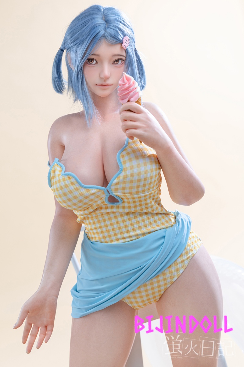 Firefly Diary 164cm G-cup Silicone Love Doll Nanako ROS Available Swimsuit