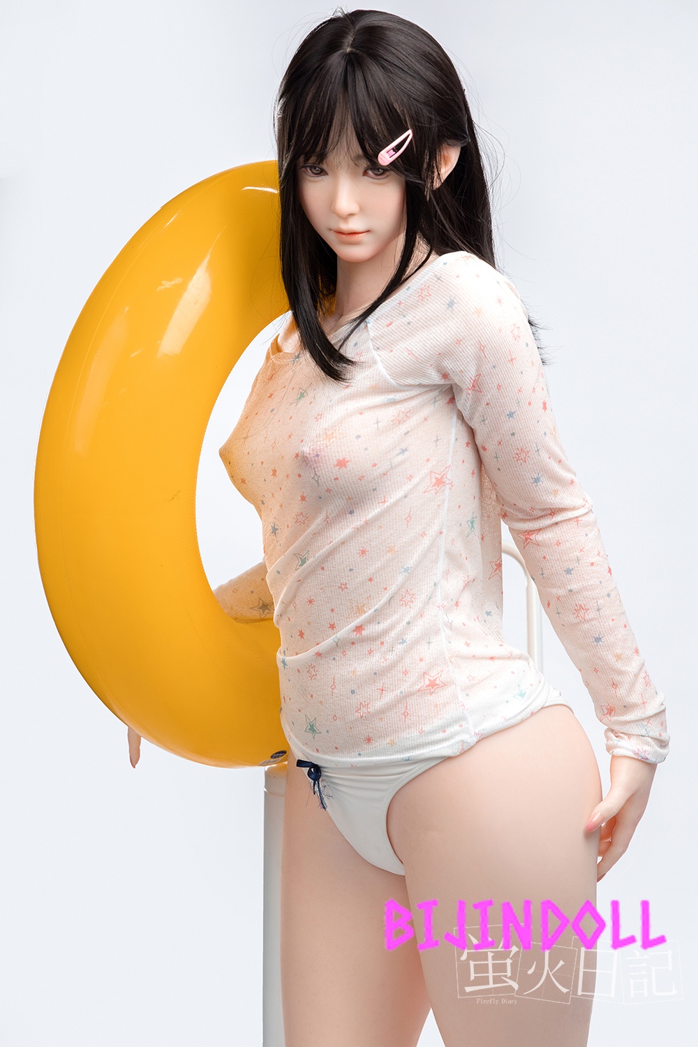 Firefly Diary 161cm A-cup Silicone Love Doll XiaoLisen ROS Available Swimsuit