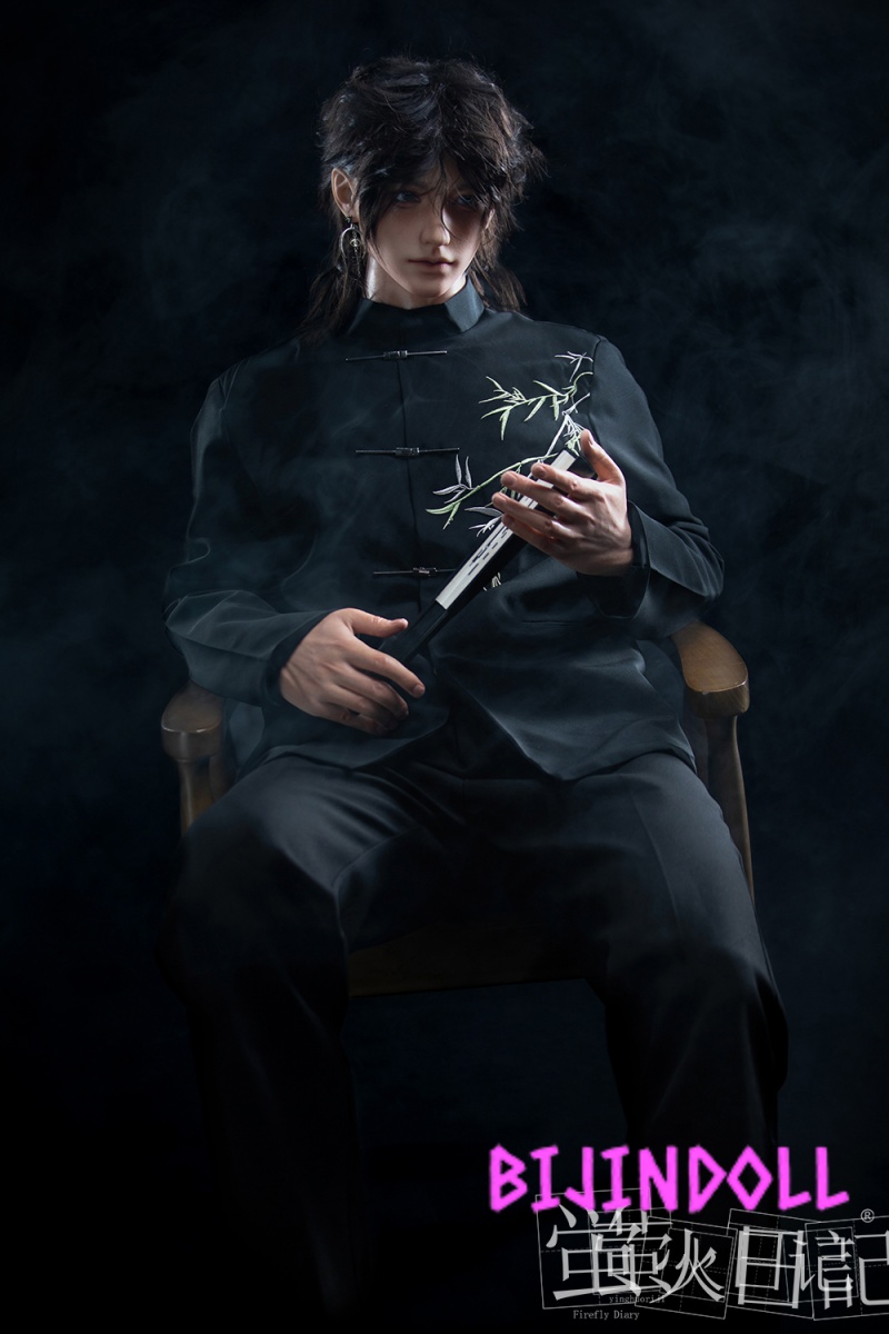 Firefly Diary 176cm Male Silicone Sex Doll JiangLing Chinese Style Handsome