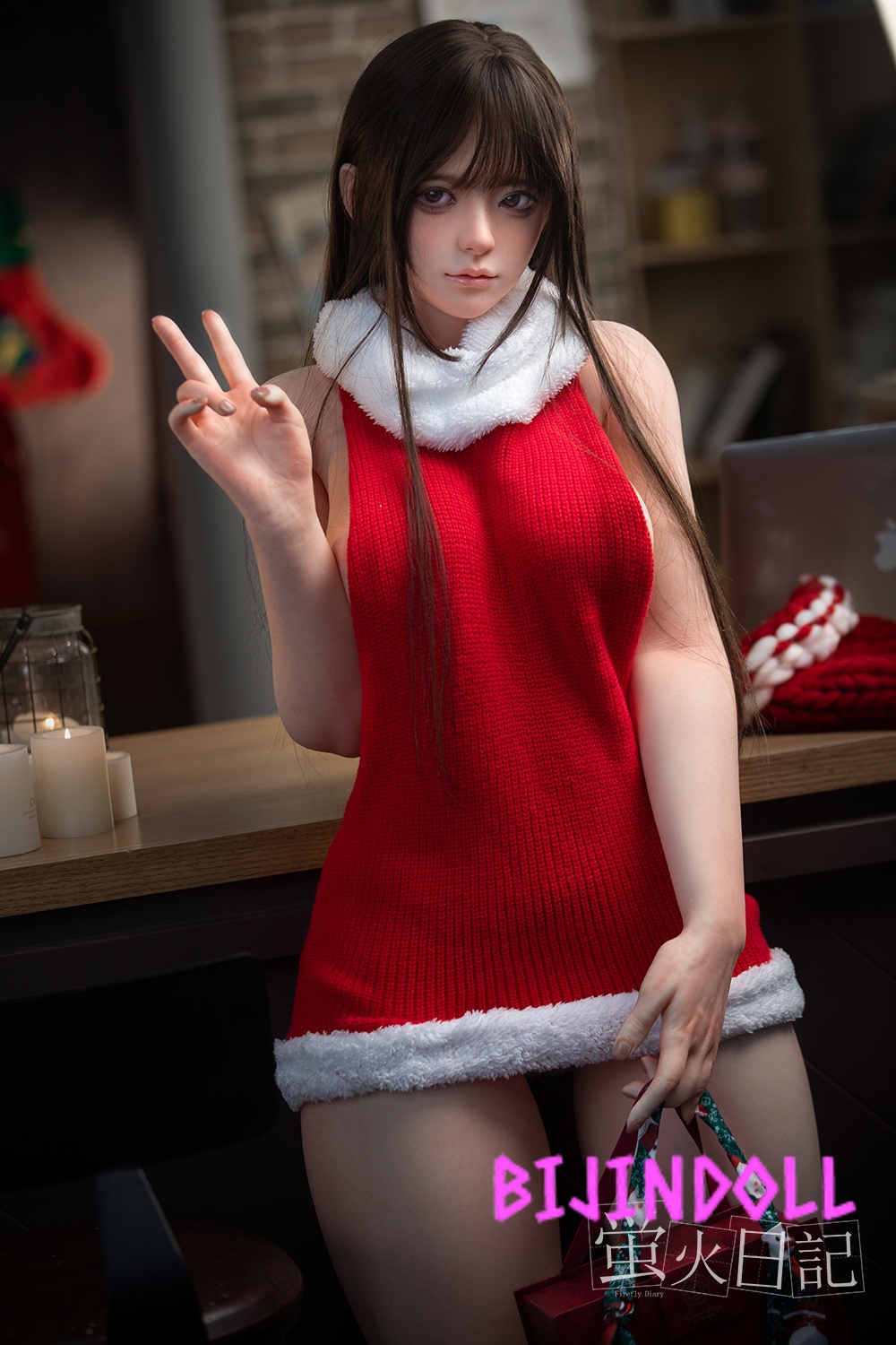 Firefly Diary 159cm E-cup Silicone Sex Doll LiuLi ROS Available Christmas