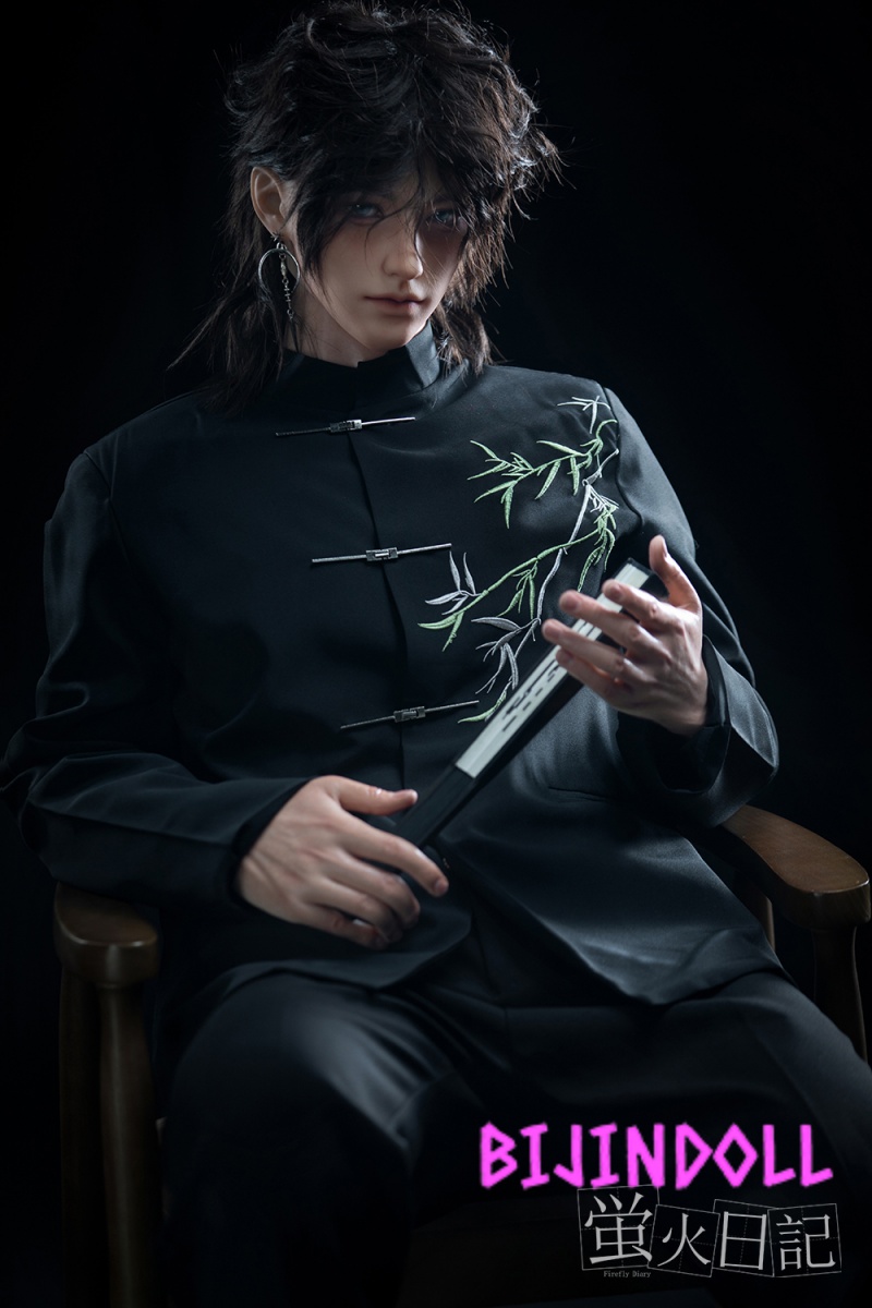 Firefly Diary 176cm Male Silicone Sex Doll JiangLing Chinese Style Handsome