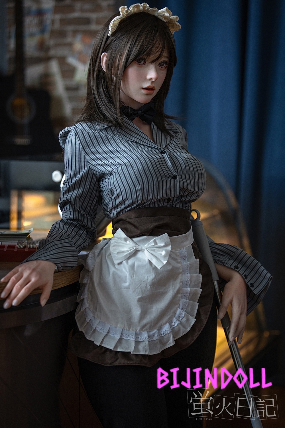 Firefly Diary 159cm E-cup Silicone Sex Doll LiuLi ROS Available Asian