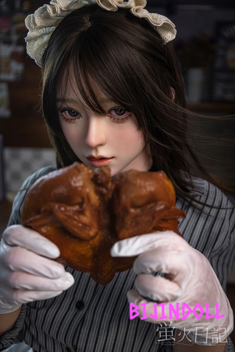 Firefly Diary 159cm E-cup Silicone Sex Doll LiuLi ROS Available Asian