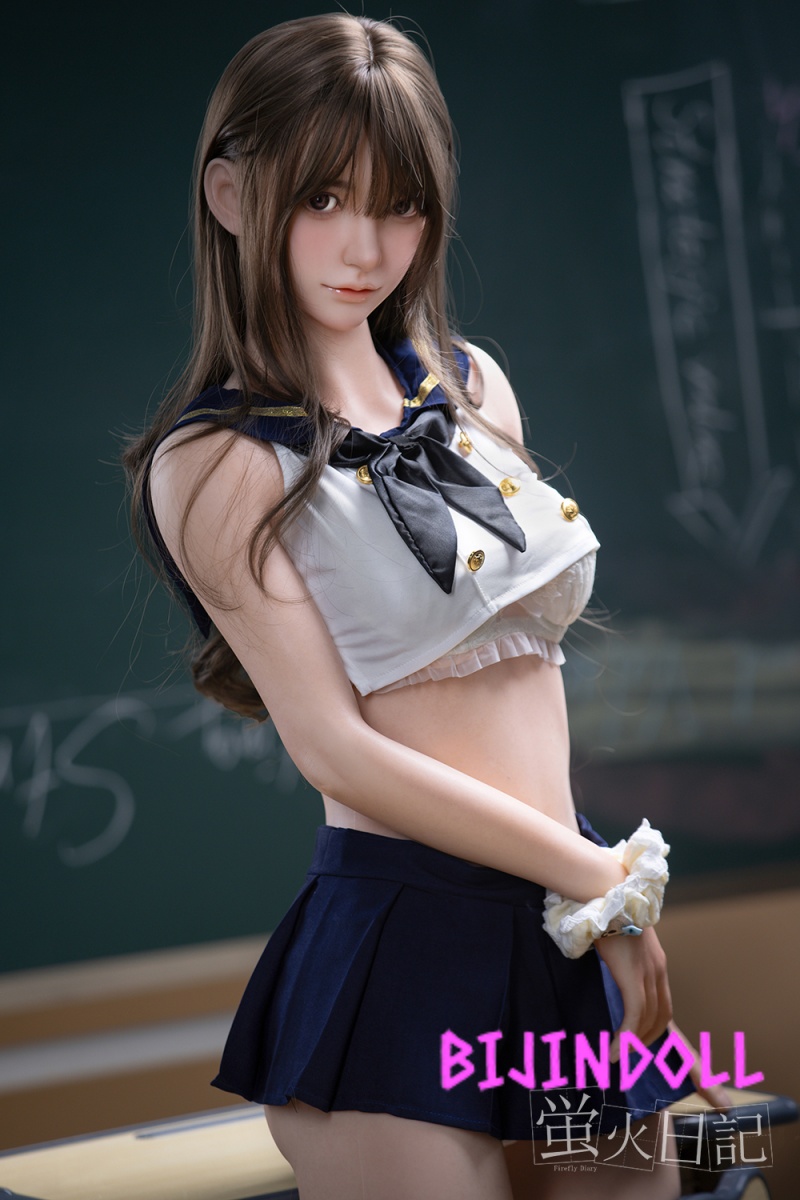 Firefly Diary 162cm B-cup Silicone Sex Doll Lian Cute Uniform
