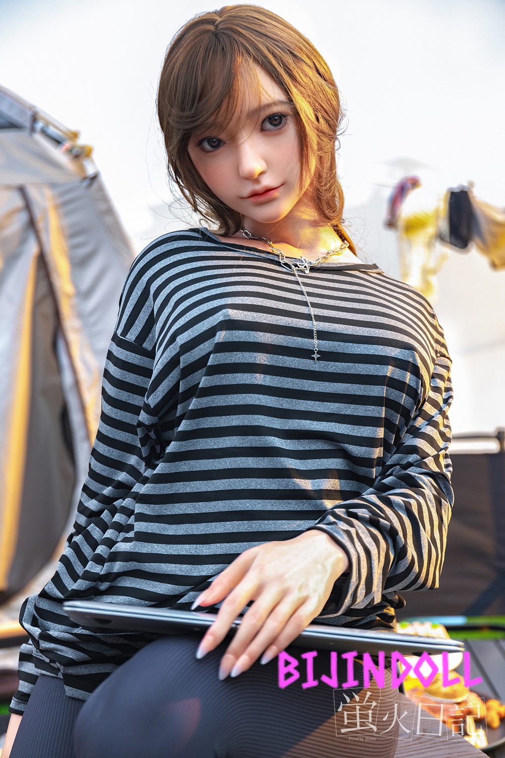 Firefly Diary 165cm C-cup Silicone Sex Doll Lian ROS Available Asian