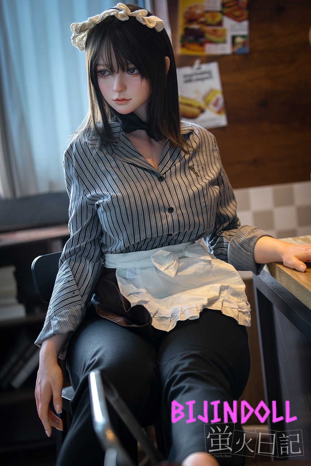 Firefly Diary 159cm E-cup Silicone Sex Doll LiuLi ROS Available Asian