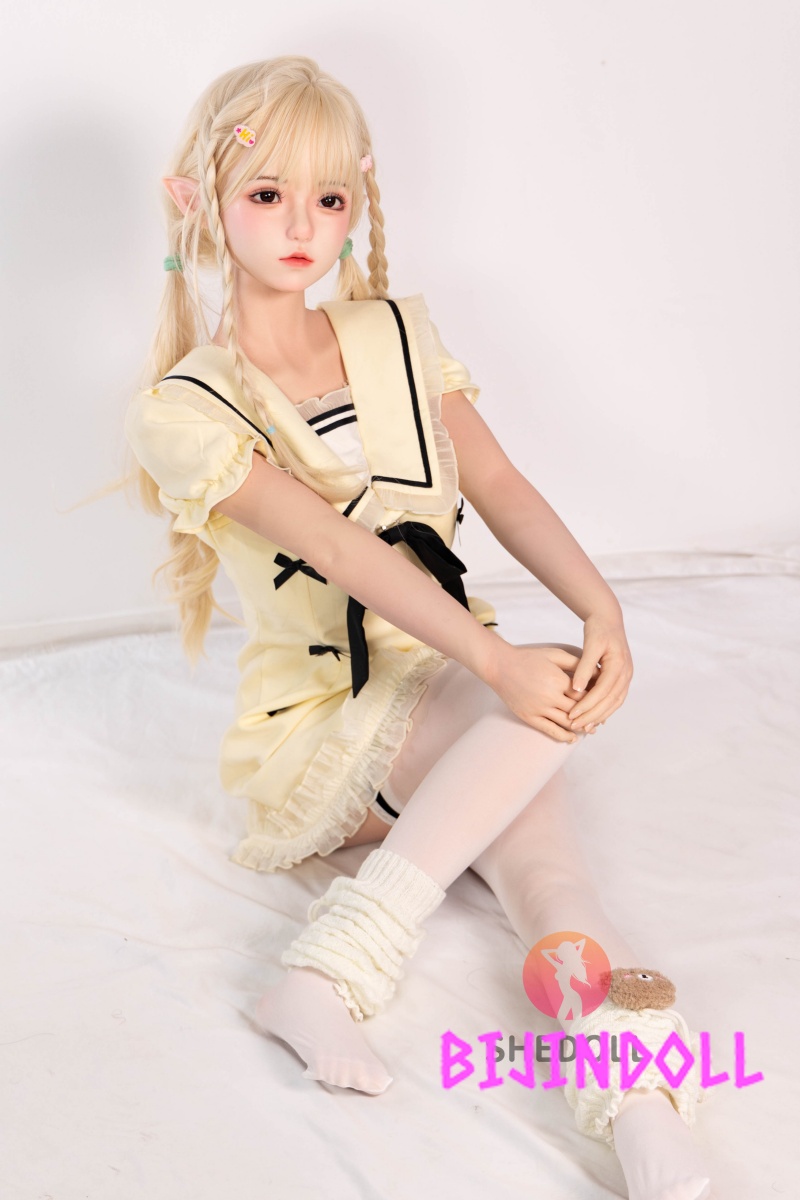 SHEDOLL 148cm D-cup Silicone Love Doll Irene Realistic Skin Texture Asian