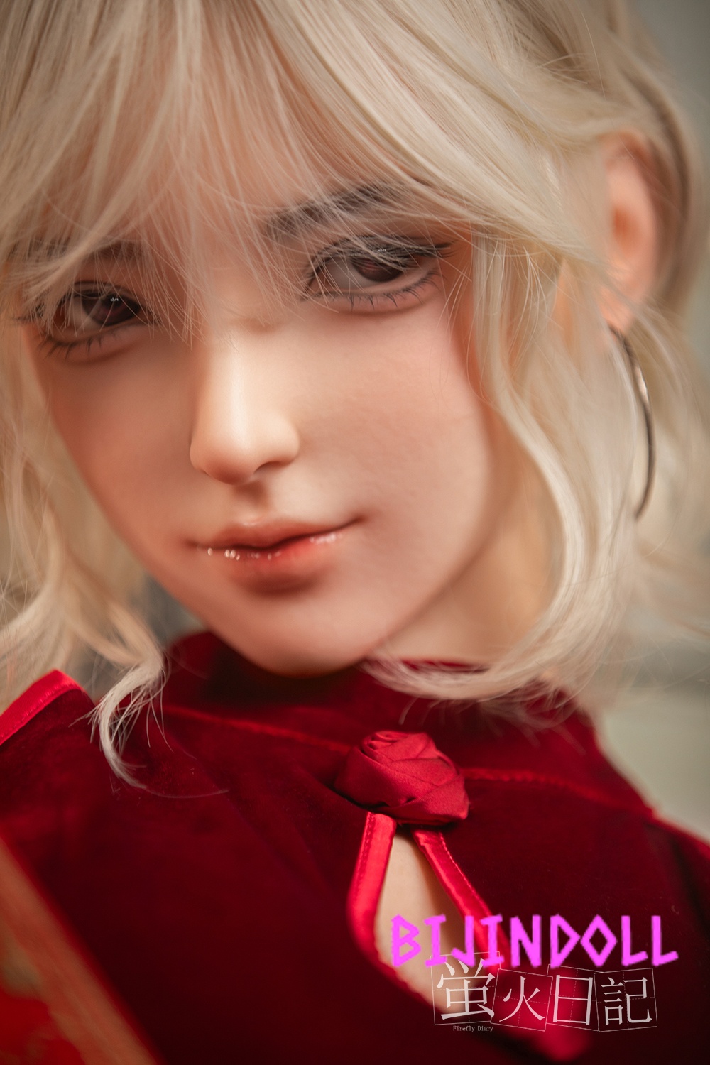 Firefly Diary 164cm G-cup Silicone Love Doll LingLong ROS Available Large Breasts